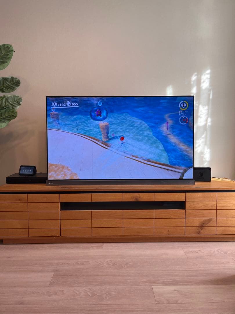 LIVING HOUSE. CUDDLE（カドル） テレビボード W200