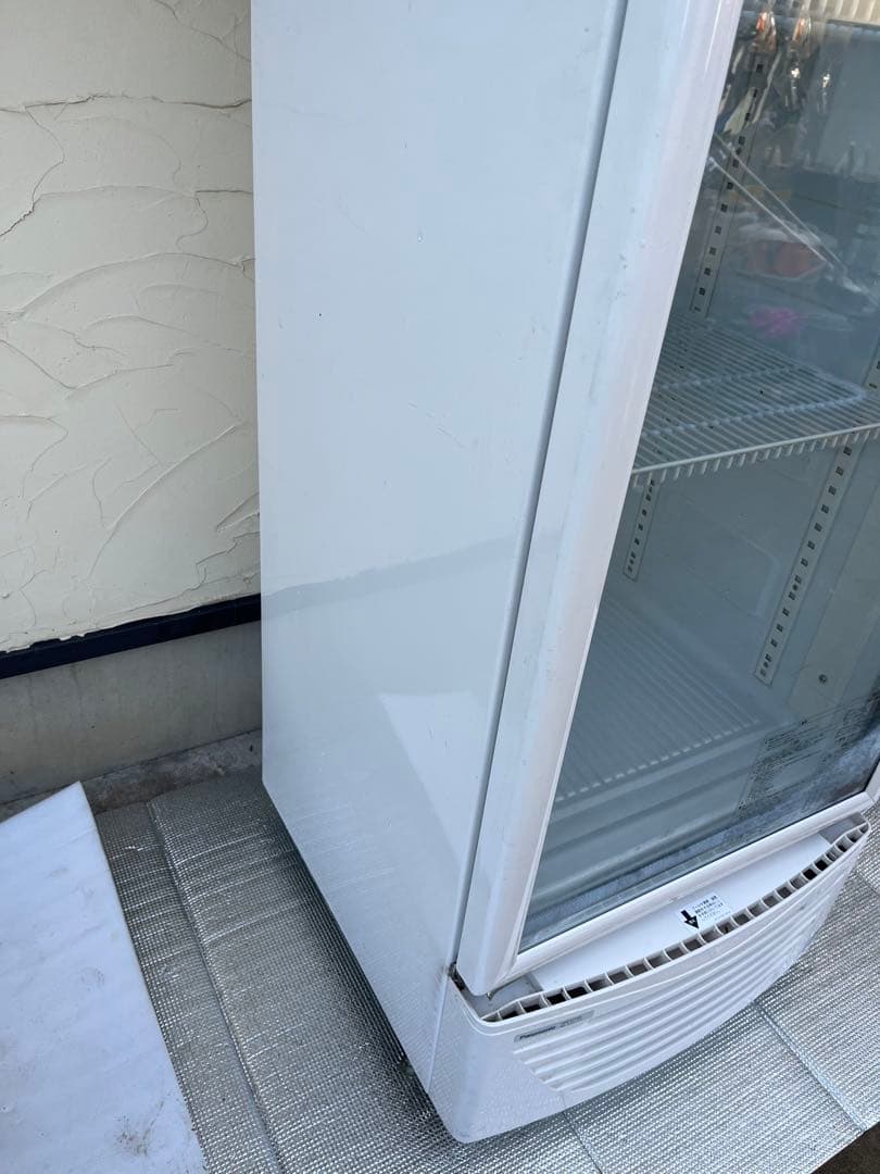 Panasonic 冷蔵ショーケース　SMR-SU150L 業務用冷蔵庫