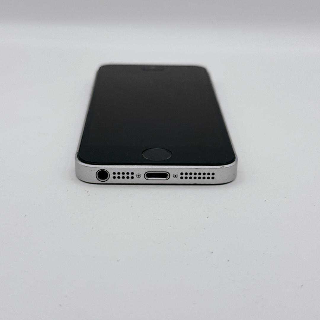 【良品】iPhone SE 32GB MLLN2J/A スペースグレイ