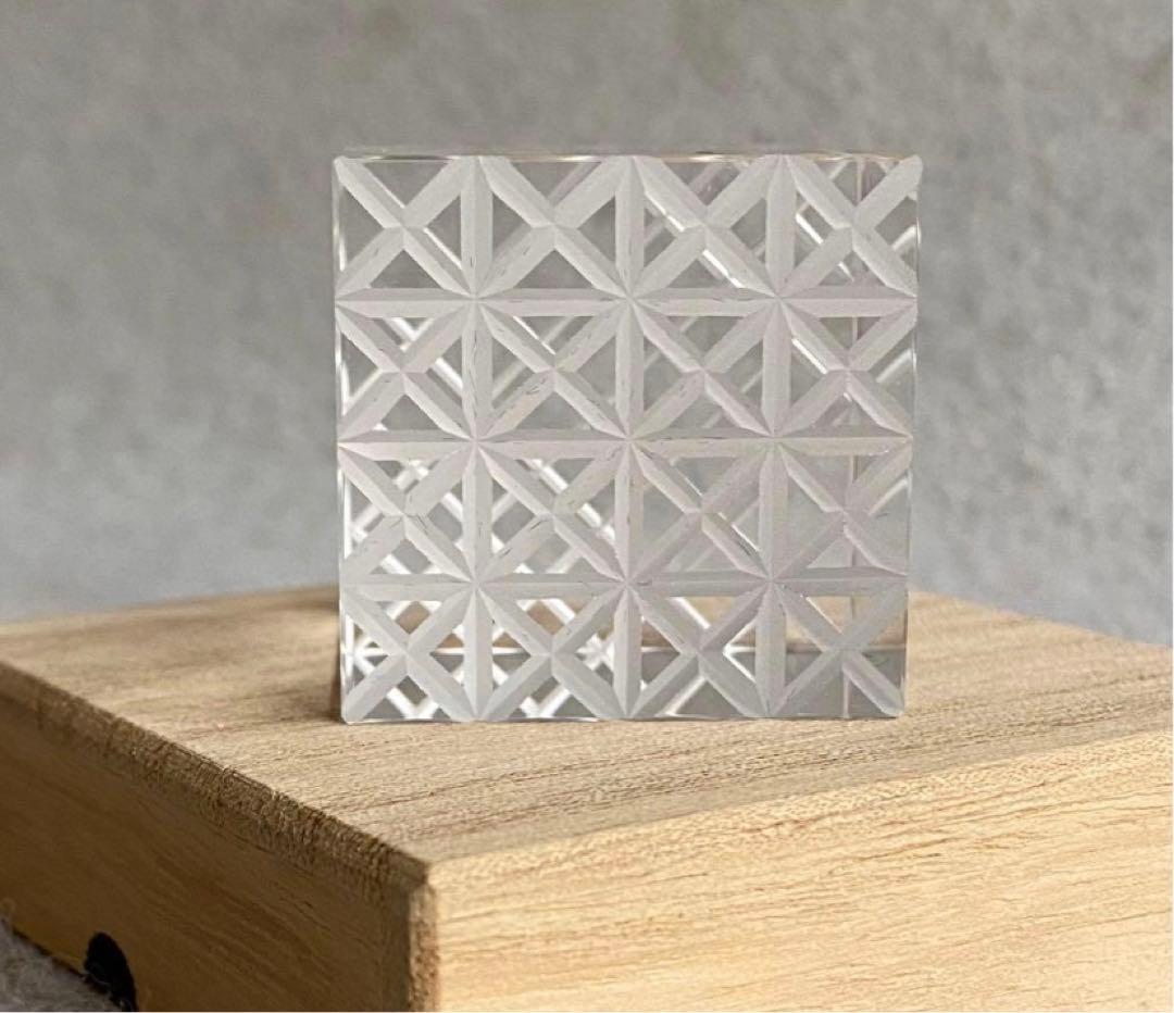 【東京都美術館】TOKYO CRAFTS ＆ DESIGN★ペーパーウェイト