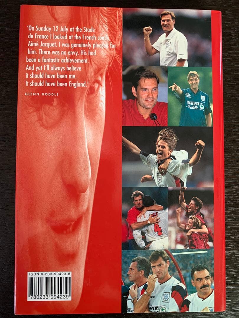 入手不可能！GlennHoddle＂My1998World Cup Story＂