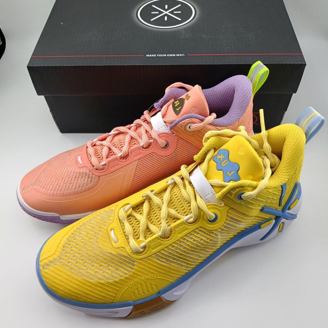 新品 Wade Shadow 6「スポンジボブ・パトリック」US8.5 26cm