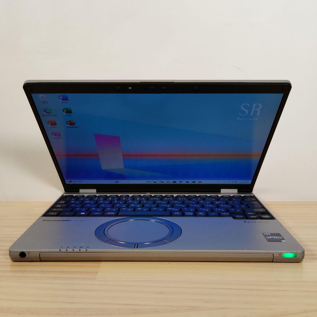 超美品 日本製 レッツノート SR3 12世代i7 1270P 16GB 2TB