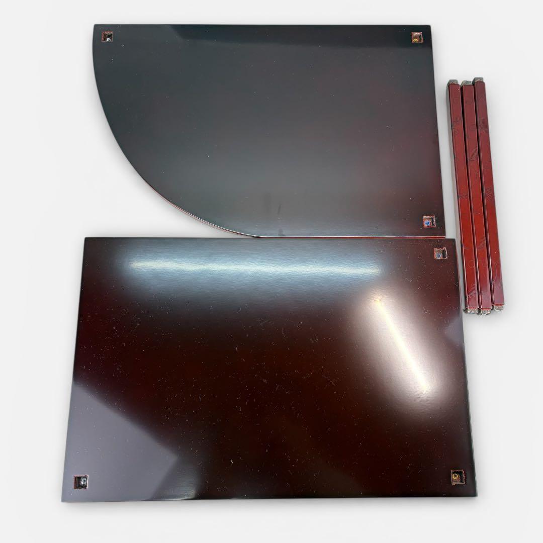 【中古品】茶道具　淡々斎好　誰が袖棚（紙箱）