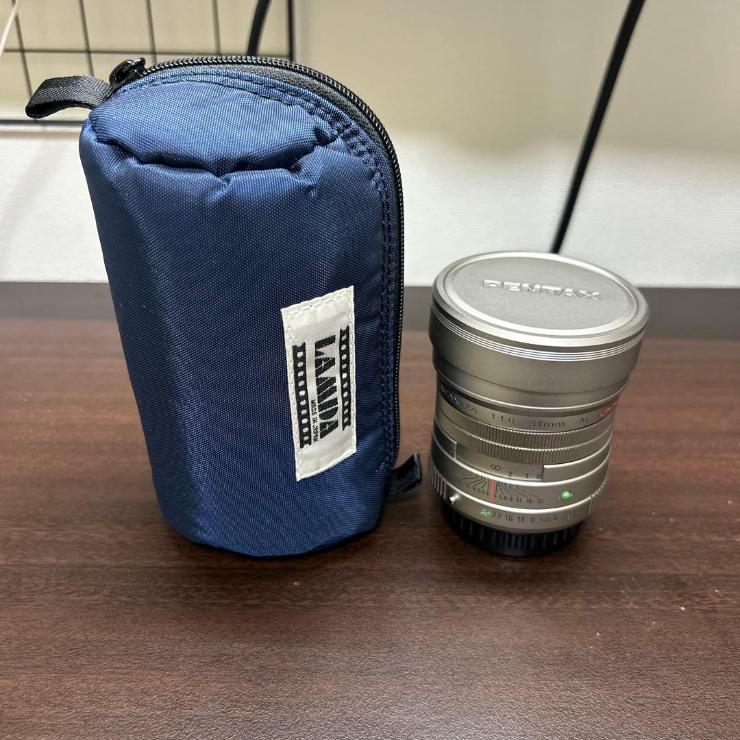 レンズ(単焦点) PENTAX FA 31mm f/1.8