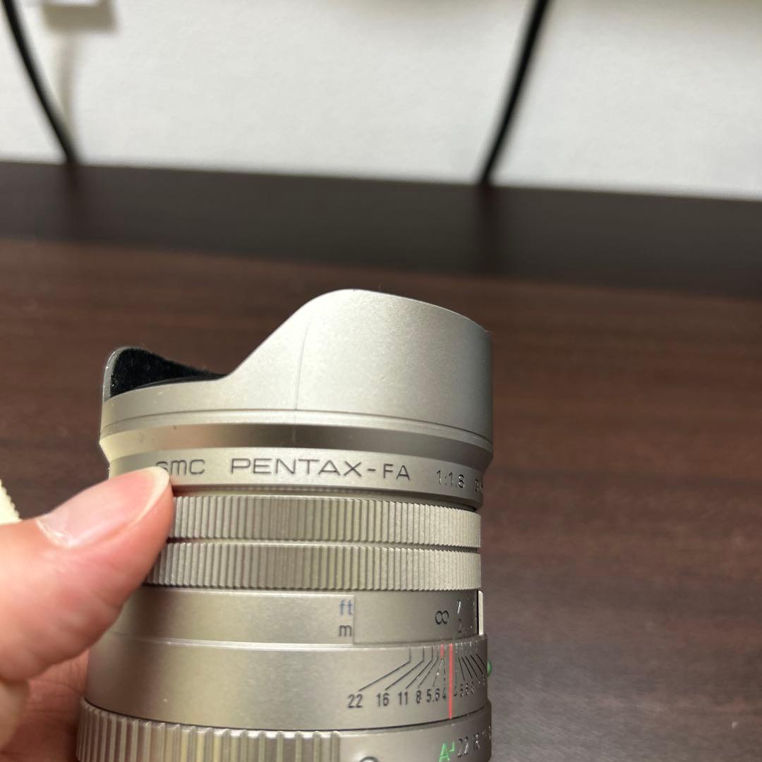 レンズ(単焦点) PENTAX FA 31mm f/1.8