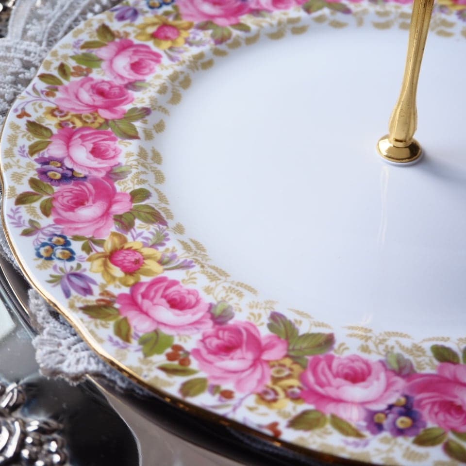 ロイヤルアルバート　セレナ　スリーティアーズ　スタンド　F4