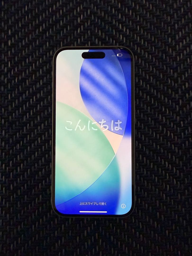 【美品】iPhone 16 128GB SIMフリー バッテリー100%