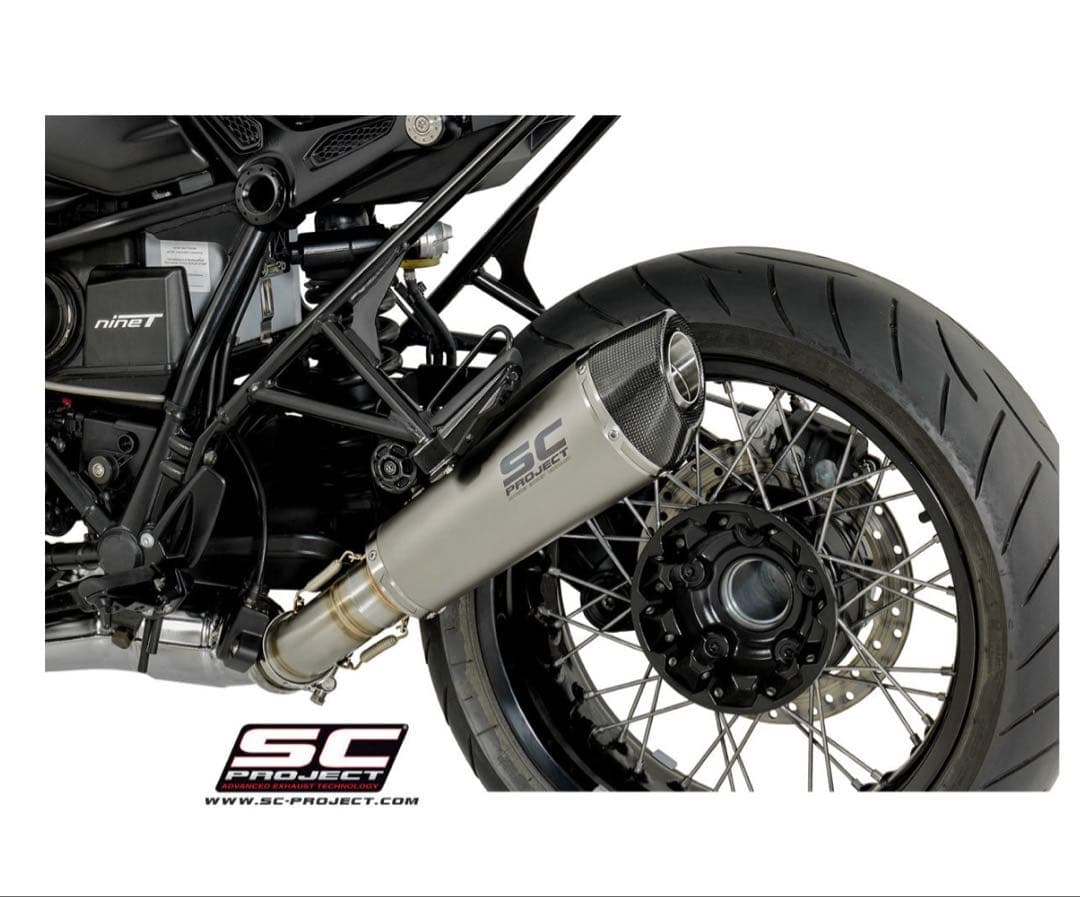 お値下げ★新品同様★RNINETマフラー