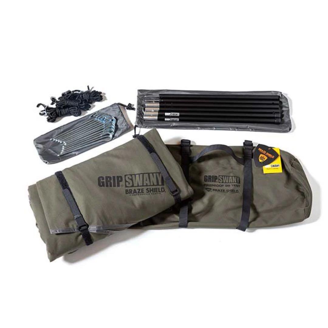 新品グリップスワニー オマケ付き grip swany GSテント GST-01