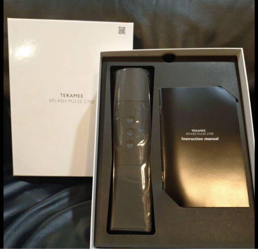 新品未使用TERAMEE SPLASH PULSE 2700 美顔器