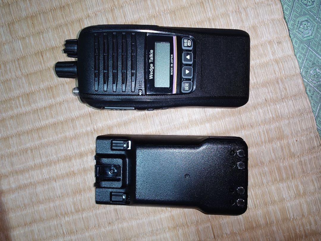と*ん様 デジタル簡易無線 WED-NO-301 Wedge Talkie