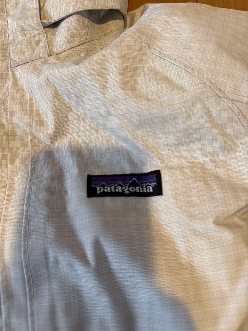 patagonia 女性用スキーウェア 上下セットチェック柄