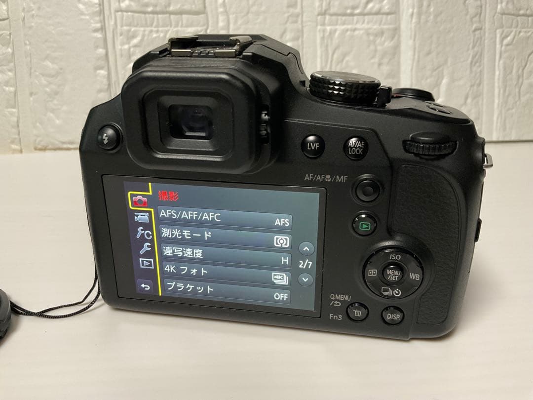 光学60倍 LUMIX DC-FZ85-K ブラック Panasonic
