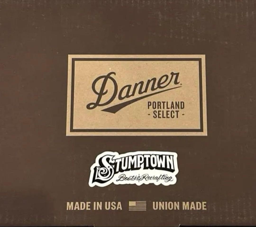 靴 ASOUDANNER KEVLAR LIGHT STUMPTOWN