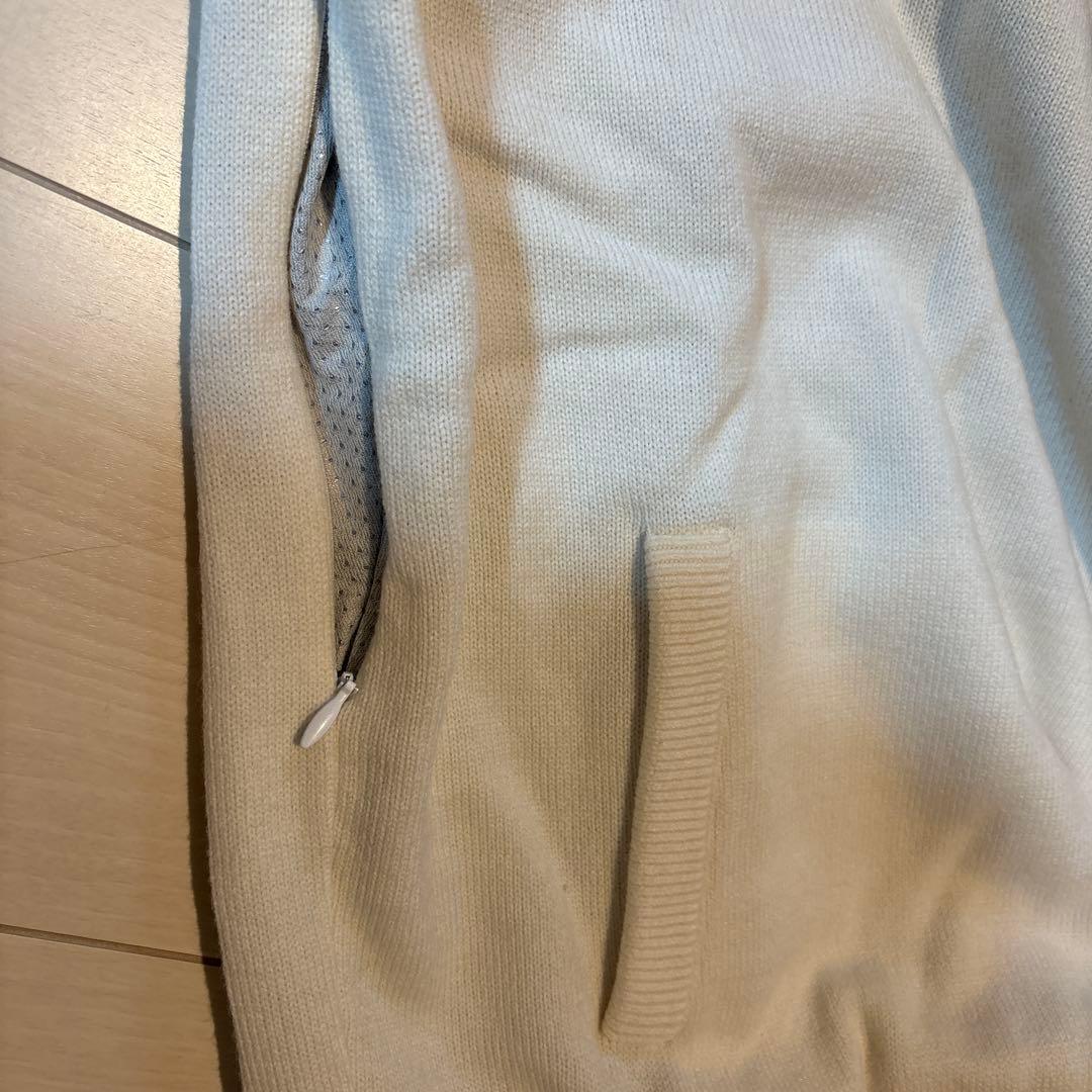 PEARLY GATES 星刺繍 セーター サイズ1 重ね着セット