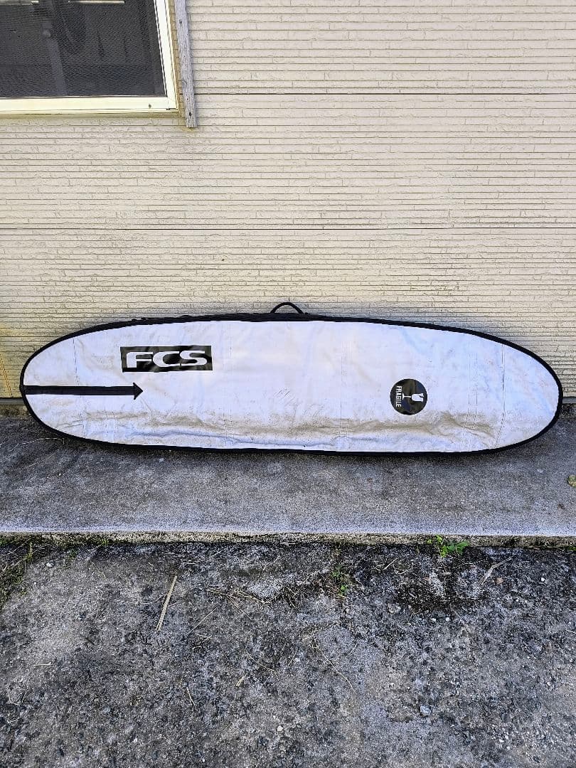 FCS Travel 2 6'7 サーフボードケース トラベルケース