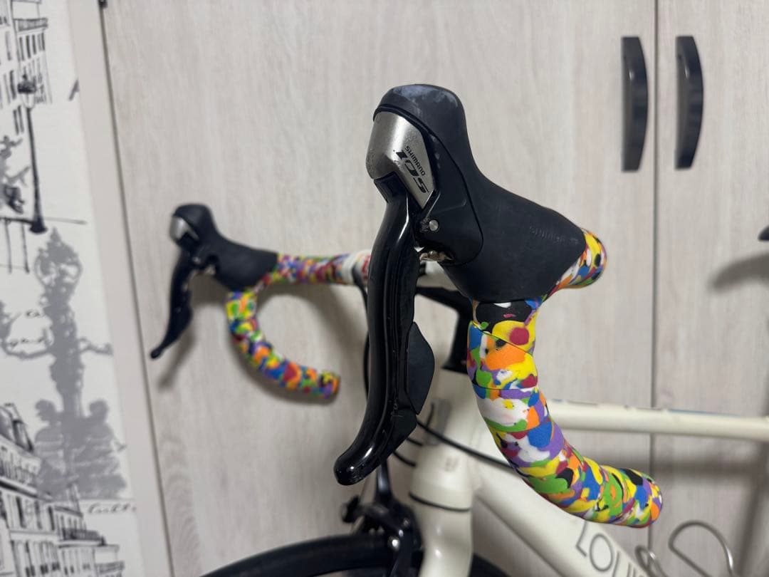 軽量アルミロード ルイガノ CLR 105