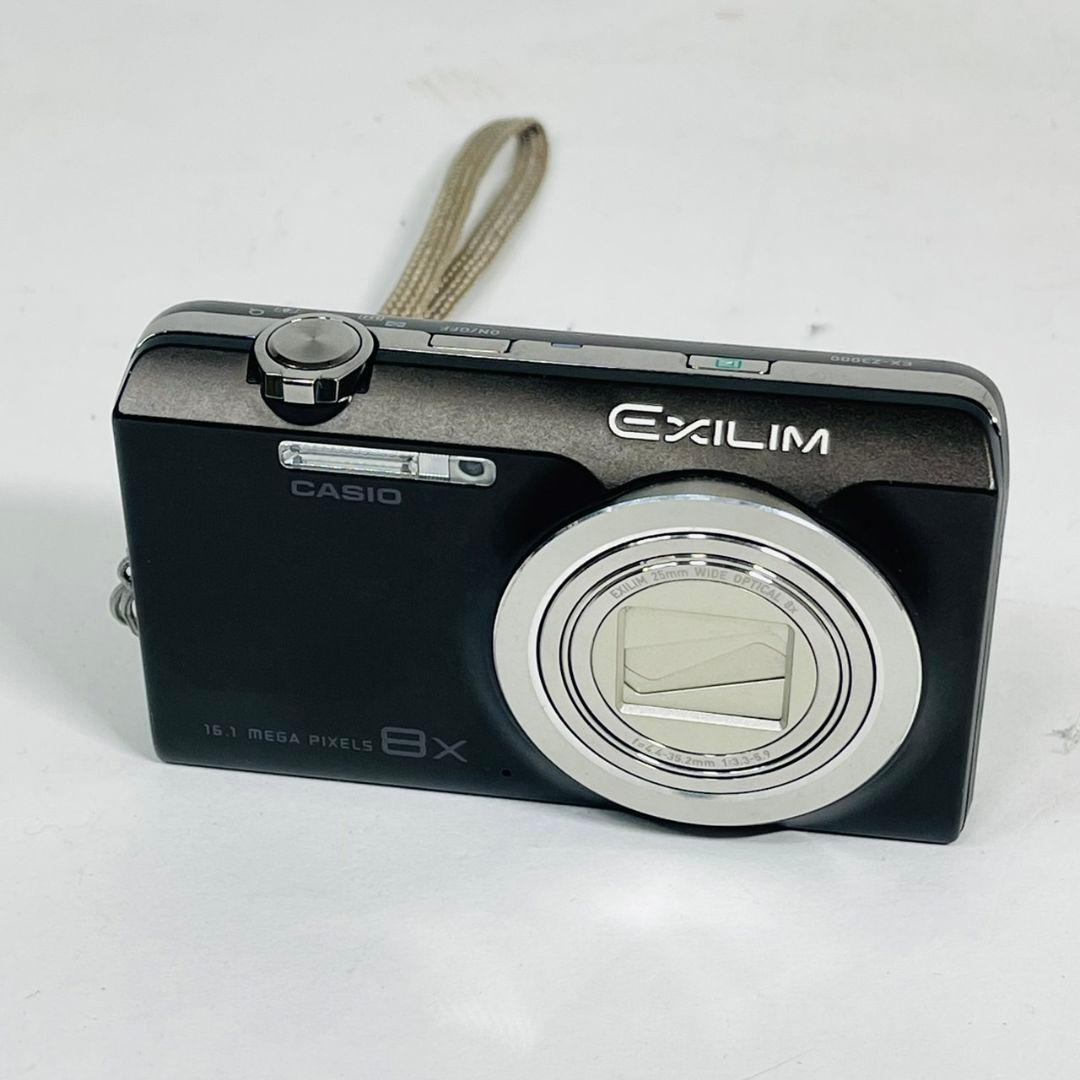 CASIO EXILIM EX-Z3000　ブラウン 16.1メガ 8倍ズーム