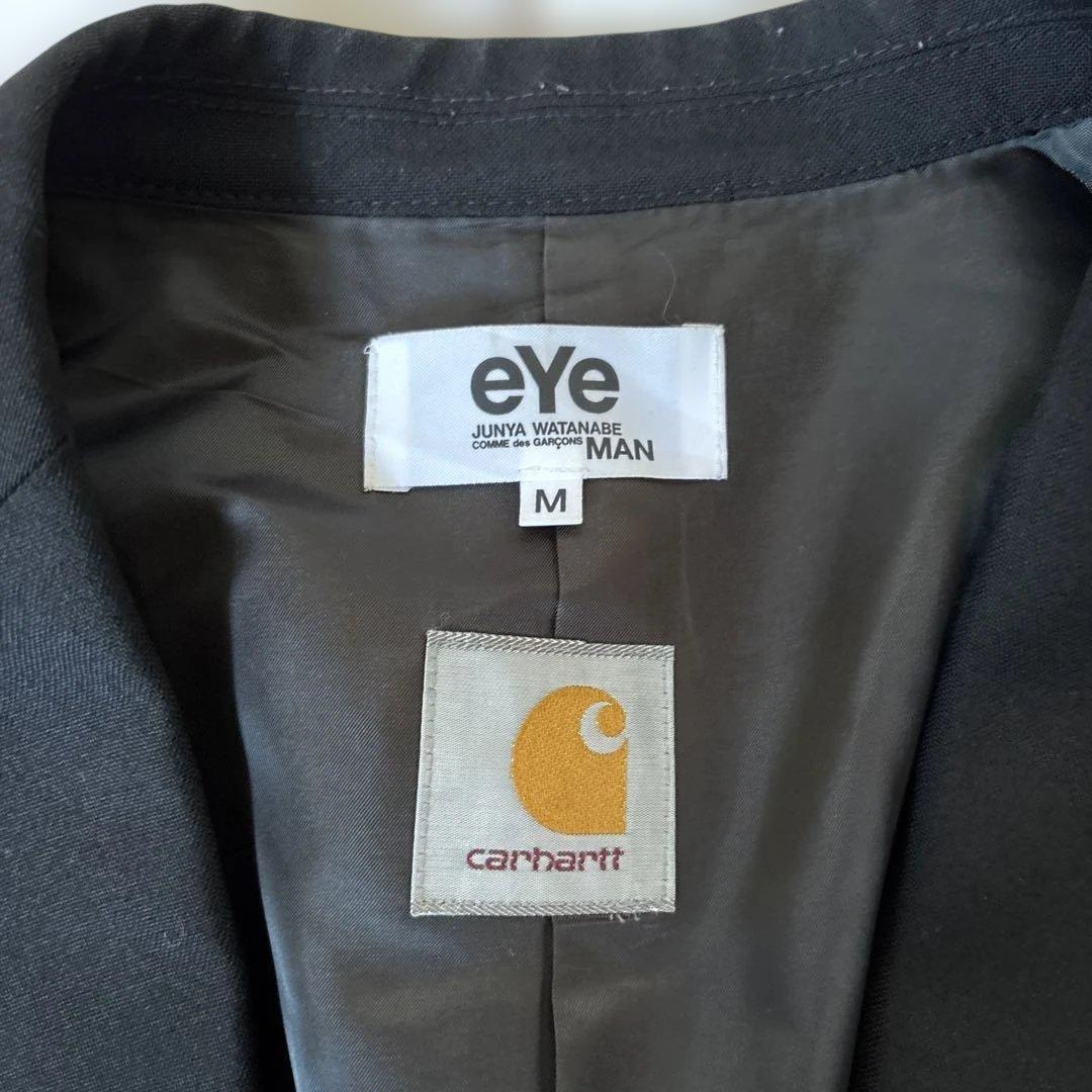 【超美品】コムデギャルソン カーハート コラボ パッチワークジャケット