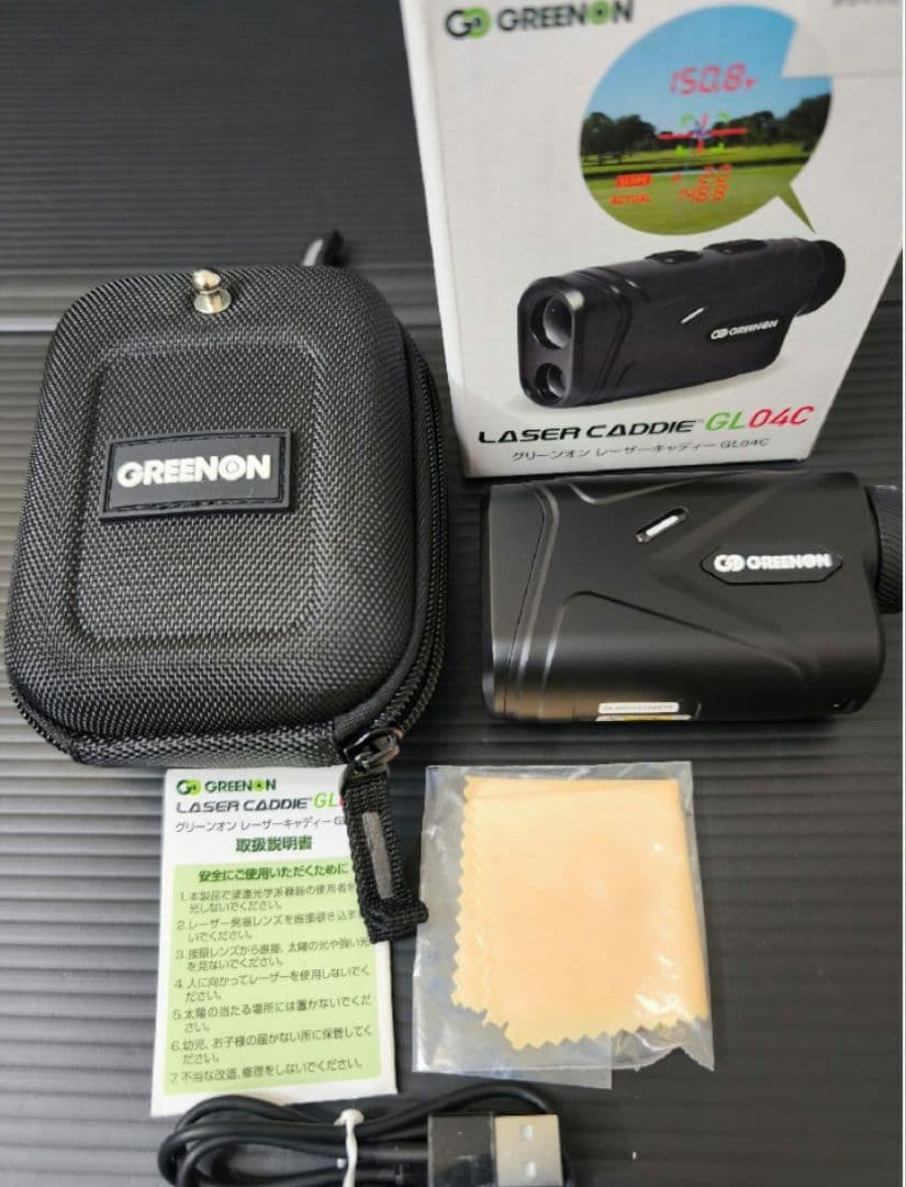 グリーンオン レーザーキャディー GL04C レーザー距離計