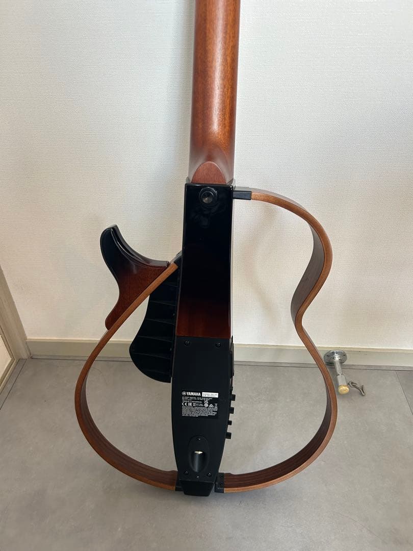 YAMAHA サイレントギター SLG200S TBS SRT