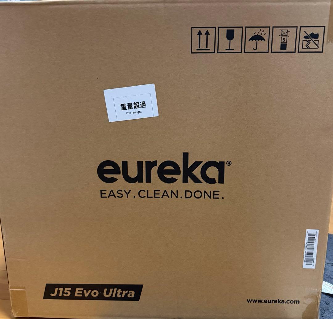 未開封品 EUREKA J15 EVOULTRA ロボット掃除機 22000Pa