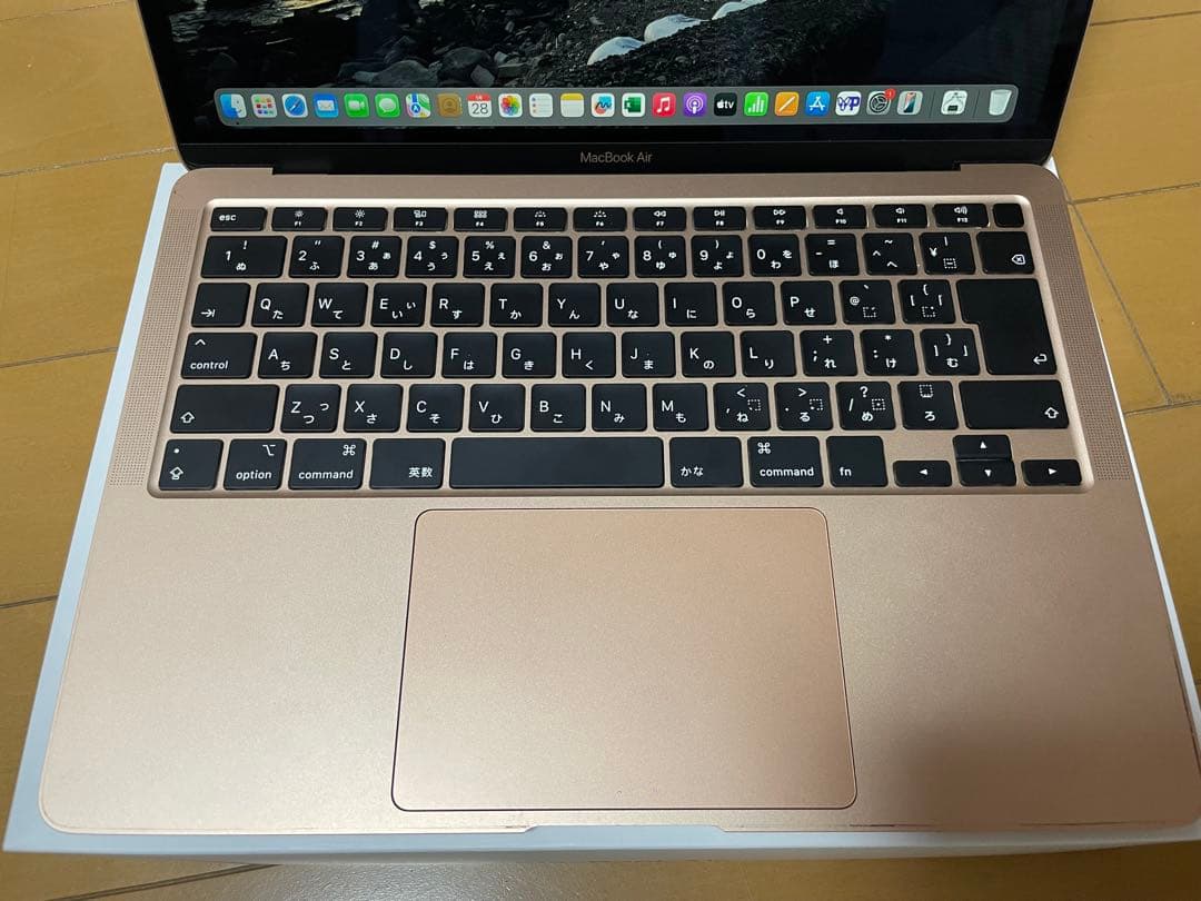 MacBookAir13インチ2020＋外付けBD/DVD/CDドライブセット