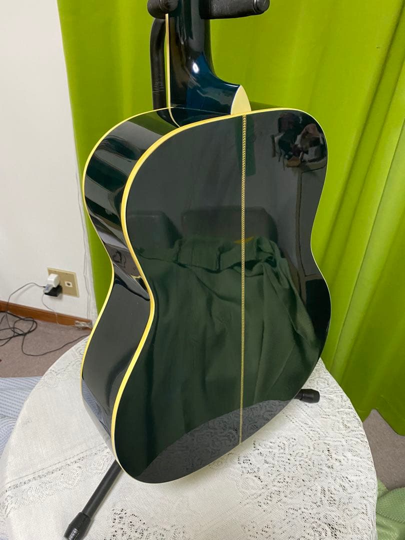 弾き語りしようぜ!S.Yairi BBエレアコ音出し良好　良く鳴るアコギもOK！