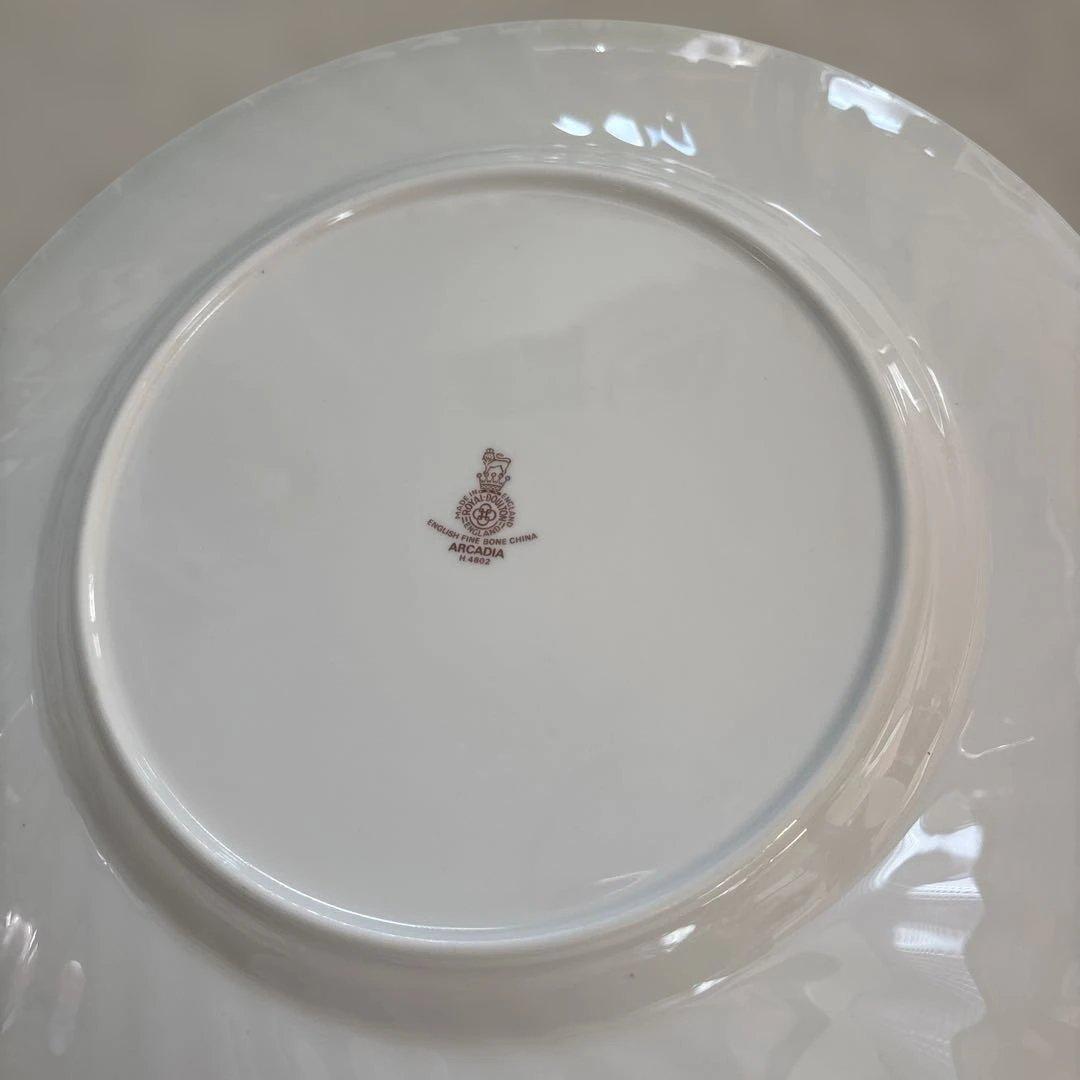   Arcadia 花柄　4枚セット27cm