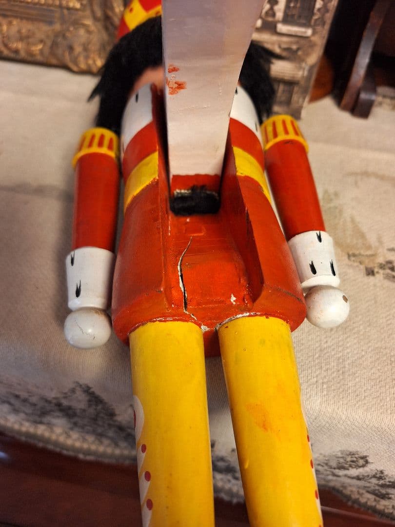 くるみ割り人形ナッツクラッカーアンティーク