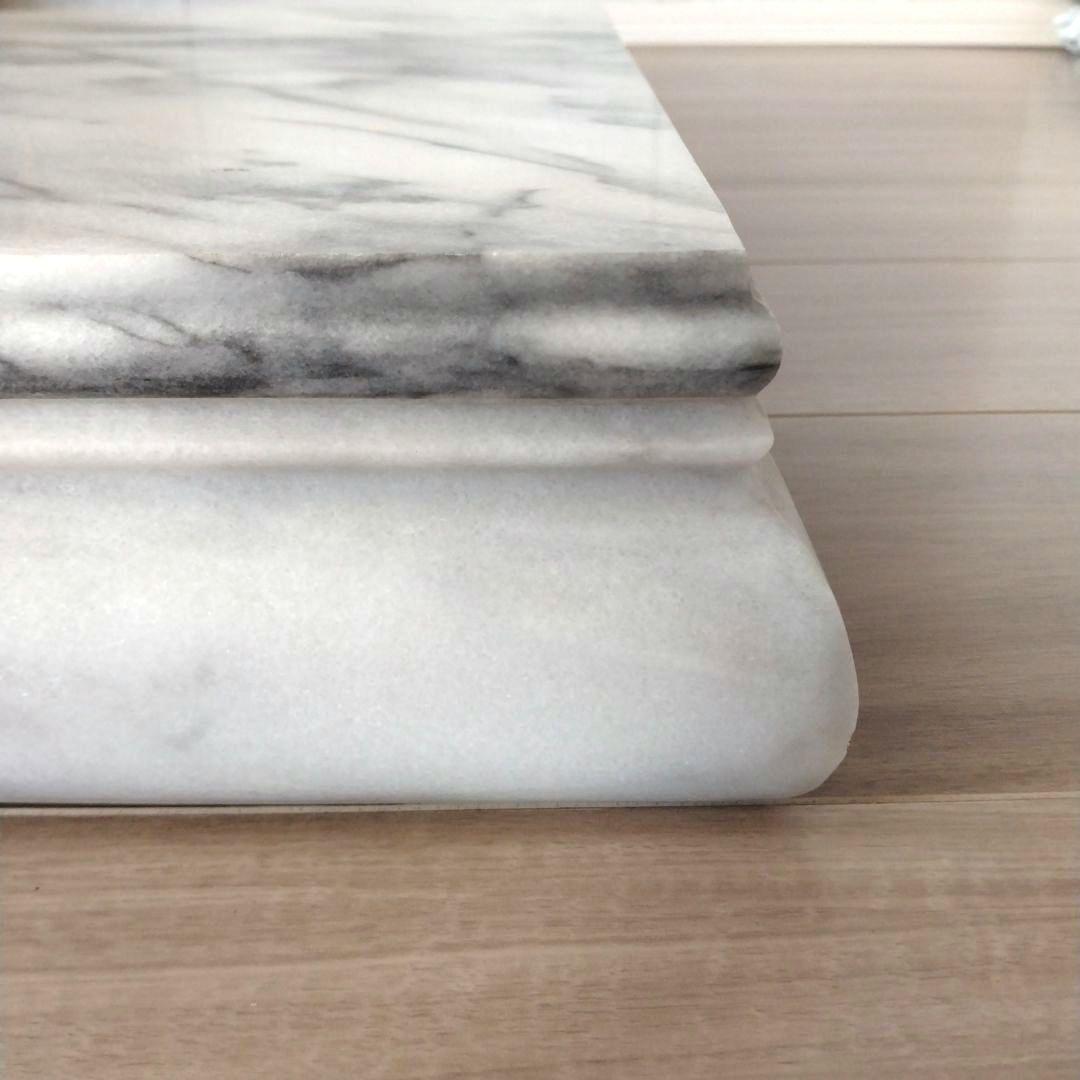 【イタリア製天然大理石】アンティーク花台