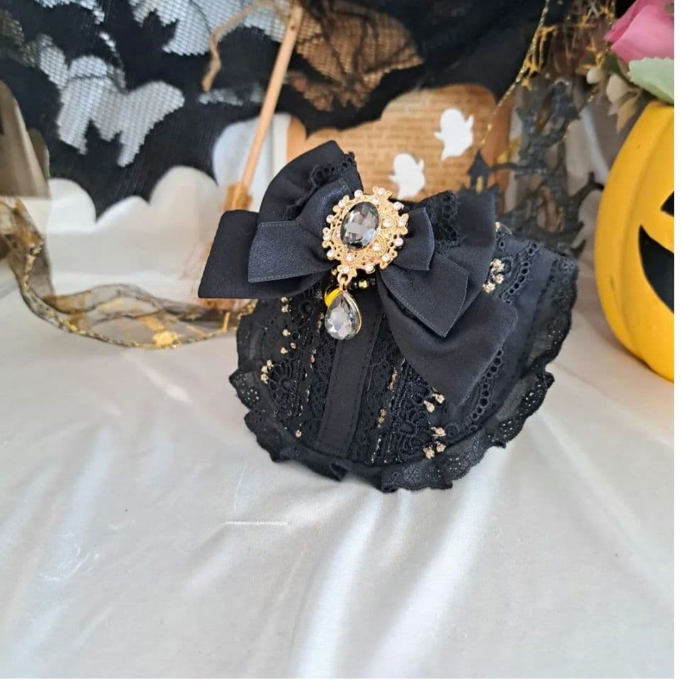 ぶんちゃん、ハロウィンマントセット&スタイセット①わんちゃん猫ちゃん用