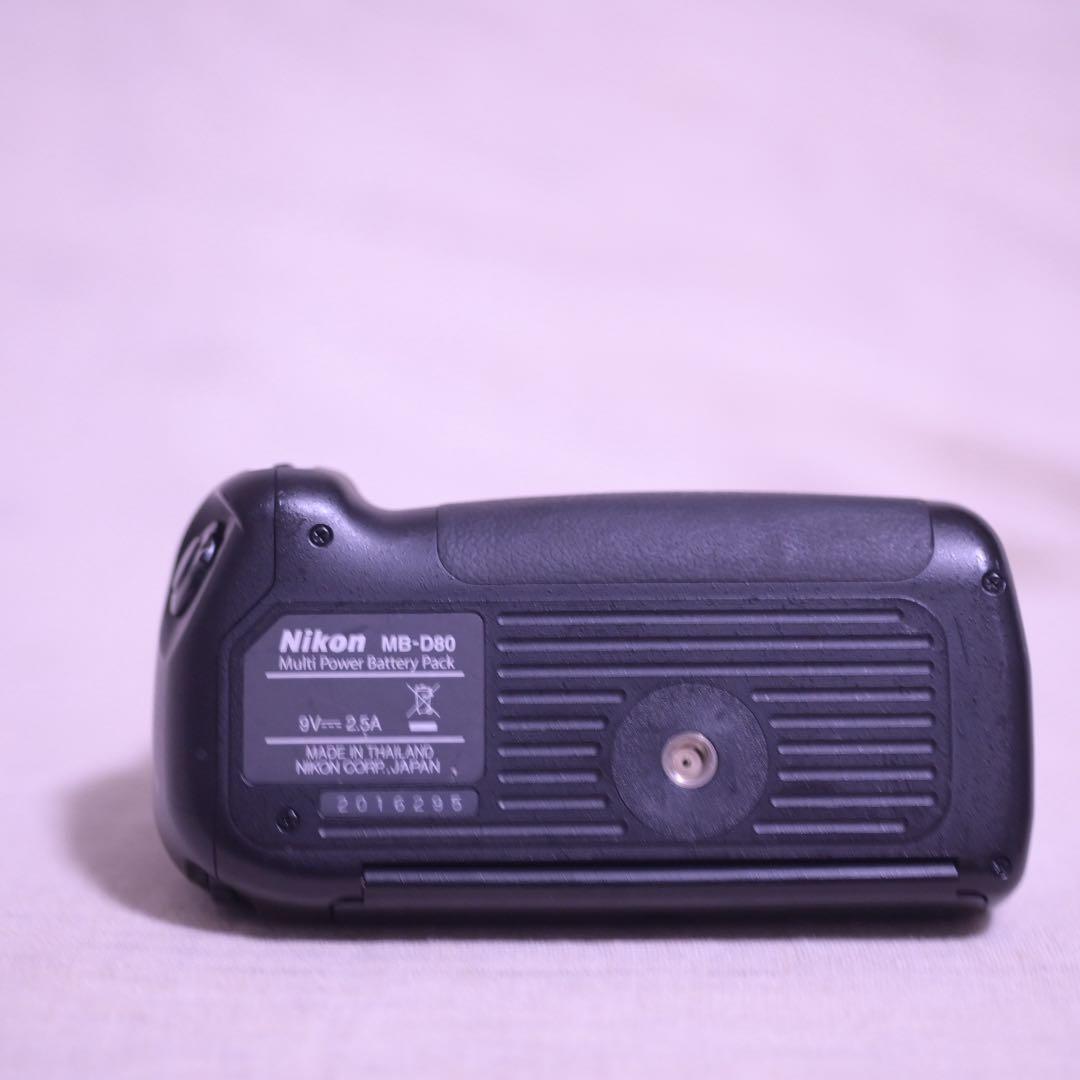 Nikon D90 純正バッテリーグリップ付き
