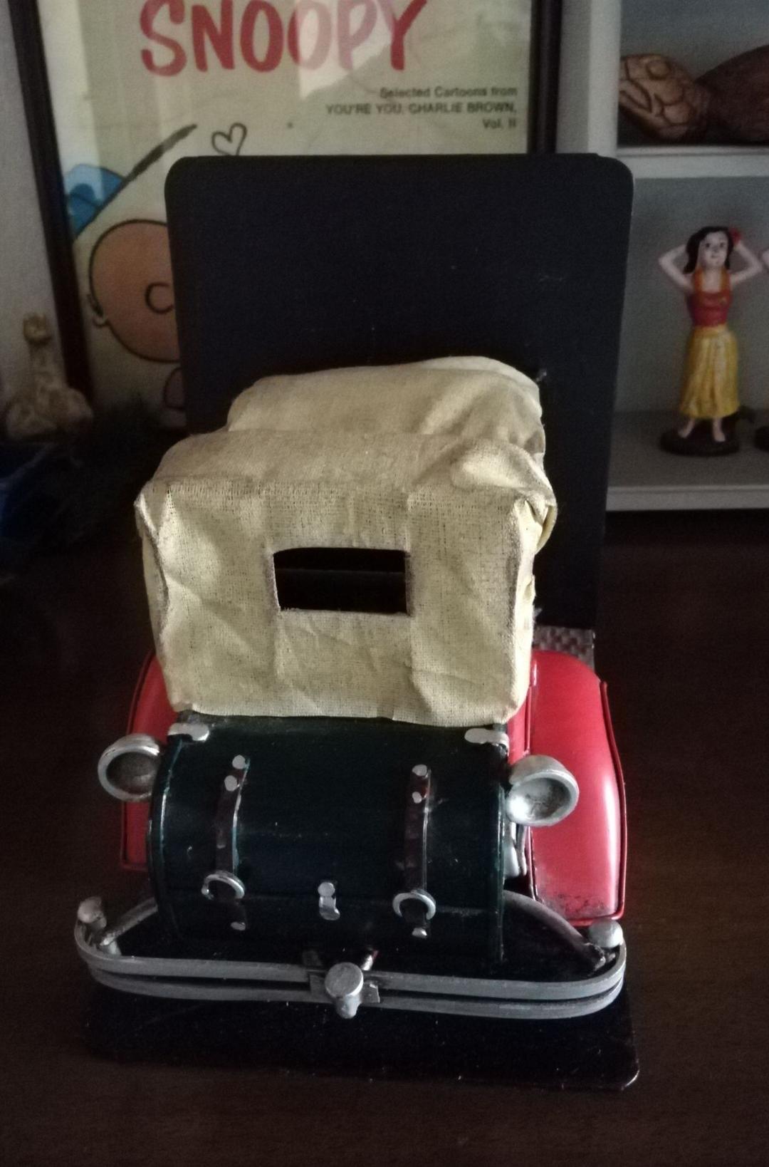 お値下げ！！車 ブックスタンド レトロ
