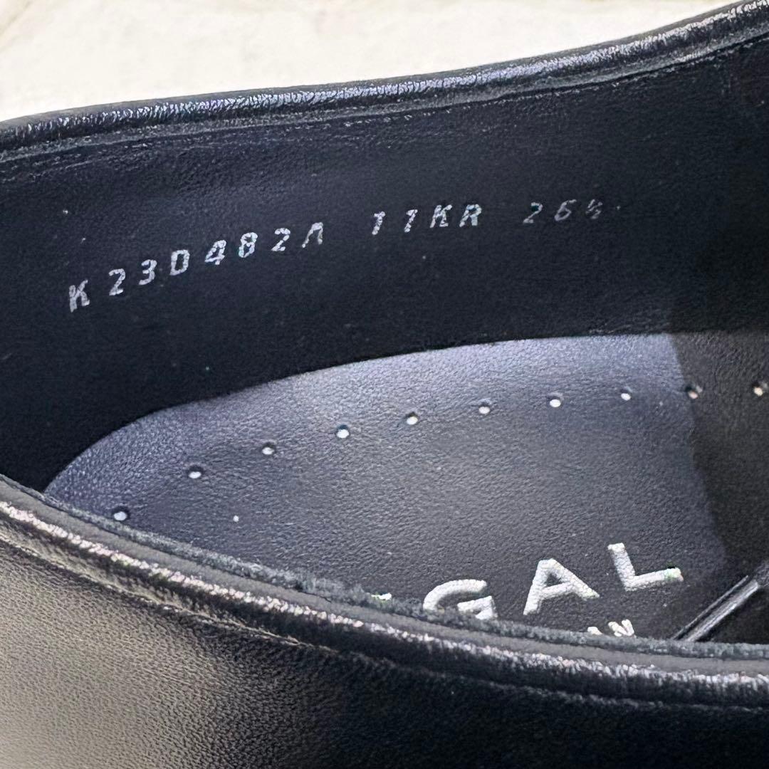 極美品✨REGAL リーガル ビジネスシューズ ストレートチップ 黒 26.5