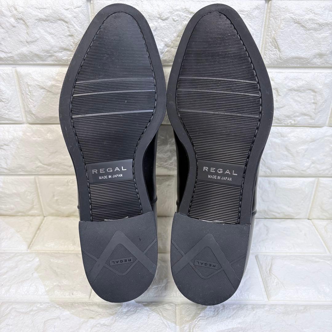 極美品✨REGAL リーガル ビジネスシューズ ストレートチップ 黒 26.5