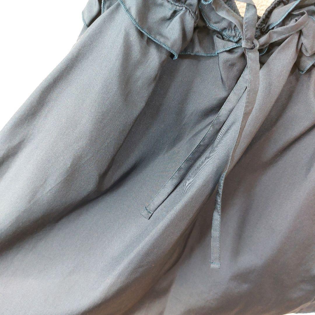 【タグ切れ】ミュウミュウトップス　キャミソール　ビスチェ　　イタリア製