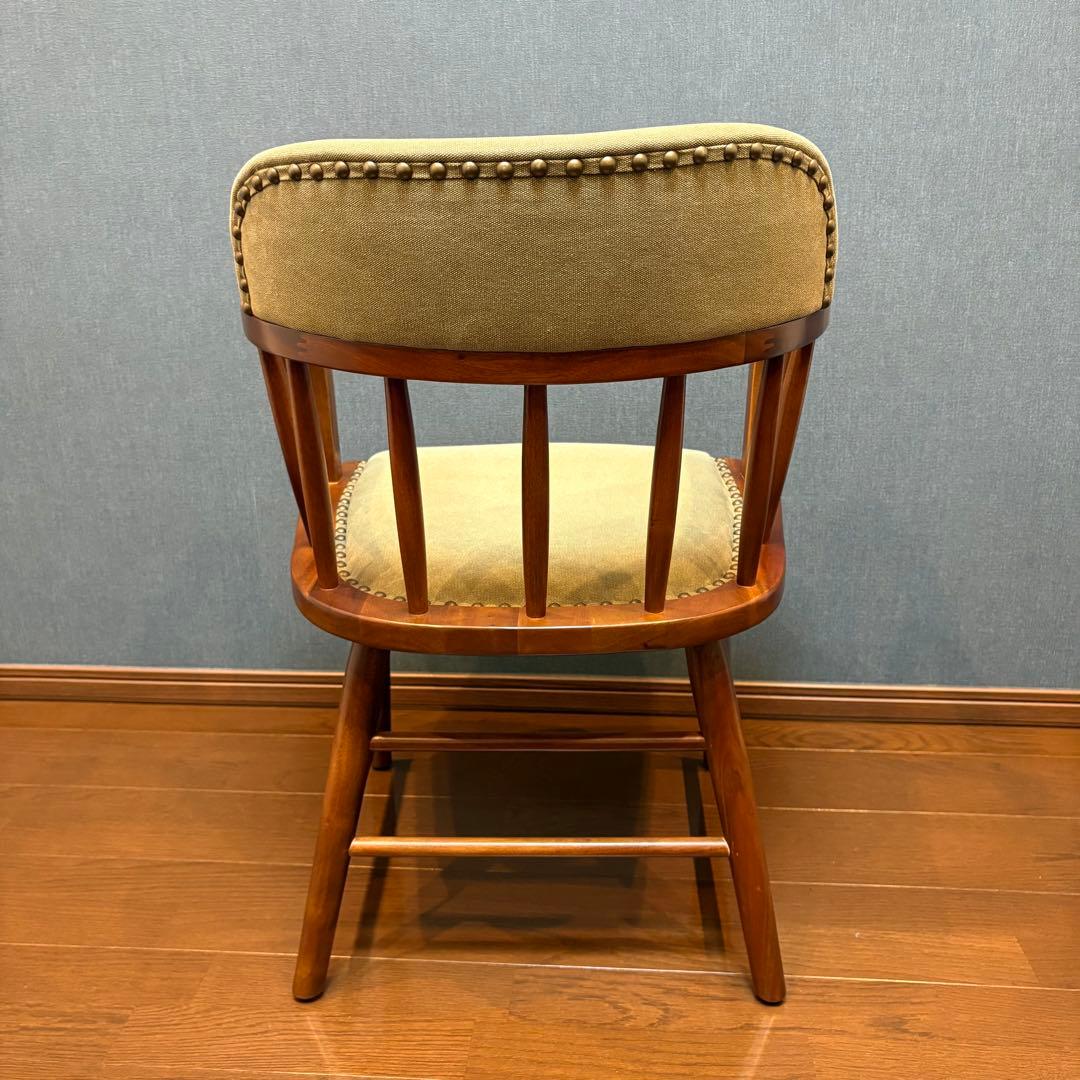 アクメファニチャー　オークス アームチェア カーキ