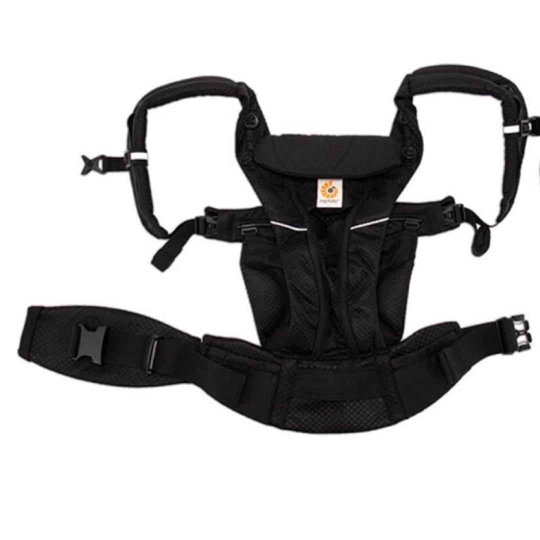 【新品未開封】ergobaby OmniBreeze ブラック 抱っこ紐