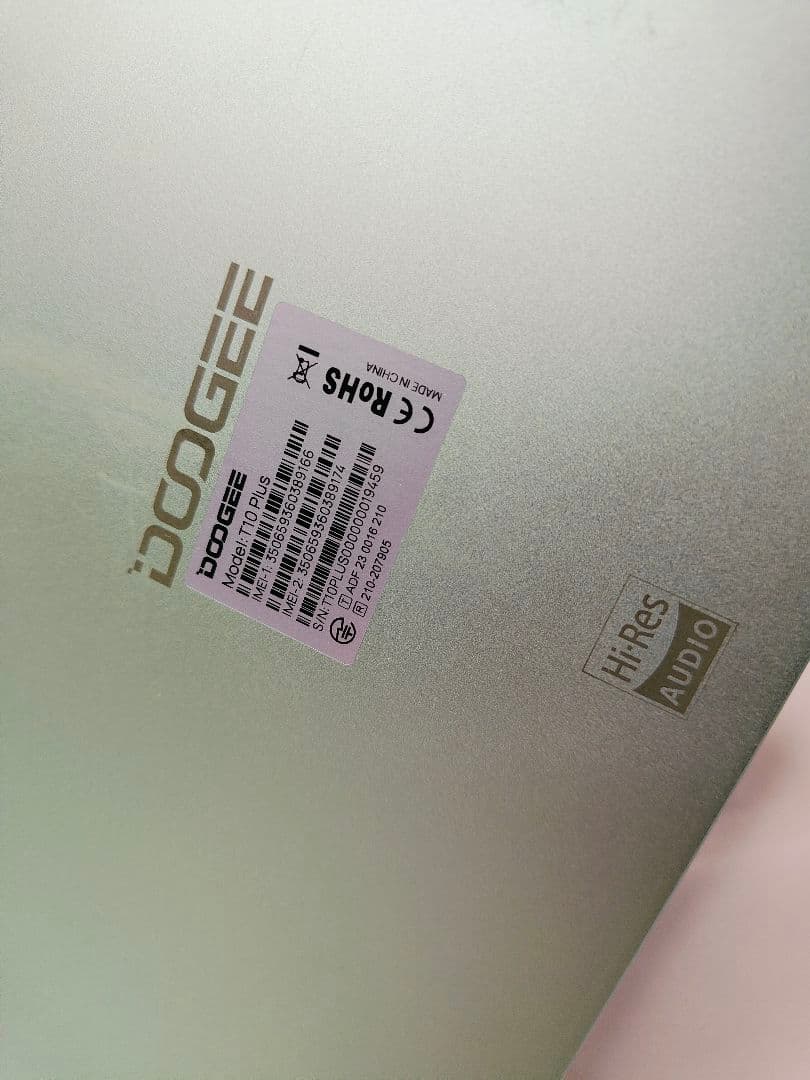 DOOGEE T10 Plus アンドロイド　タブレット