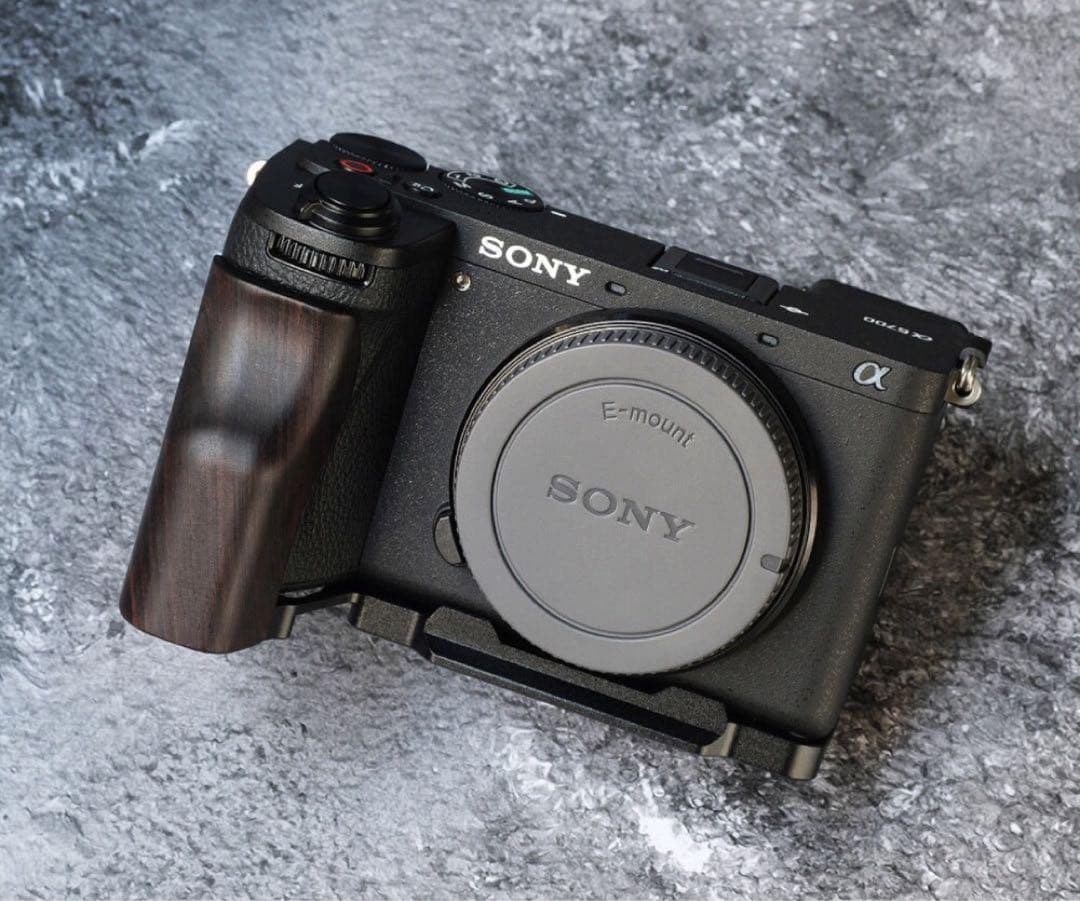 SONY ソニー a6700用ハンドグリップ
