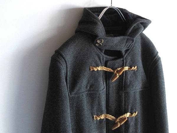 希少 USA製 ビンテージ ラルフローレン ウールメルトン ダッフルコート XS