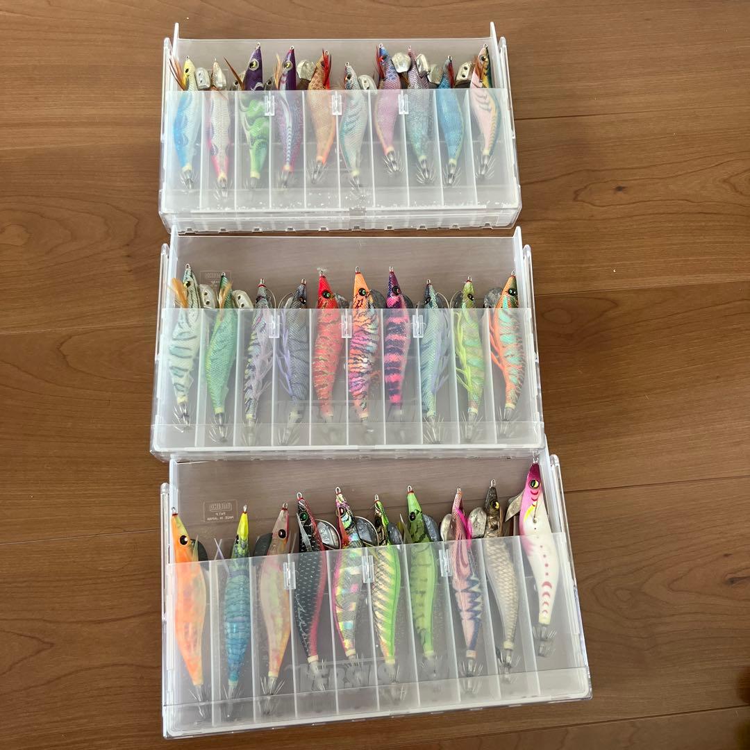 DAIWAエメラルダスエギング セット売