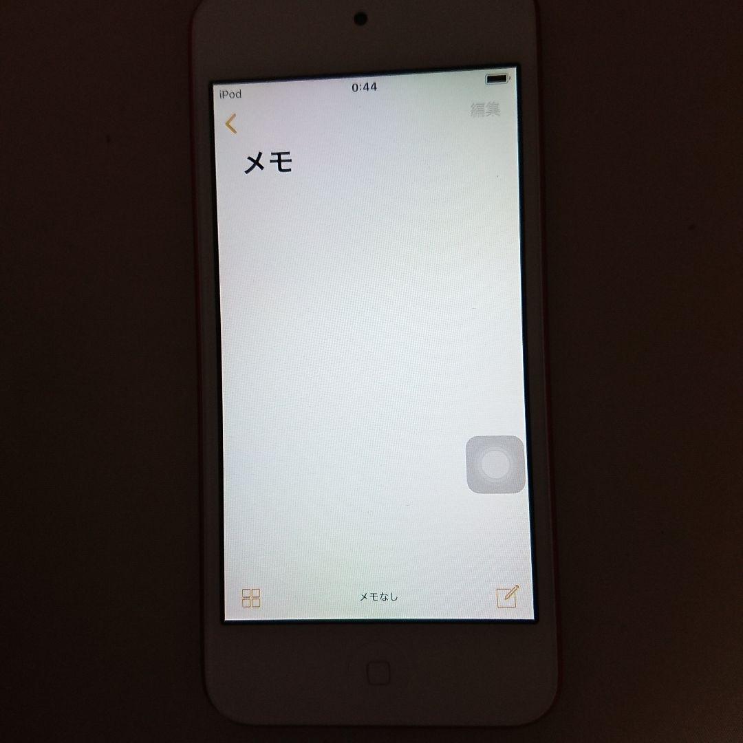1107番.新品バッテリー iPod touch 第6世代 レッド 128GB