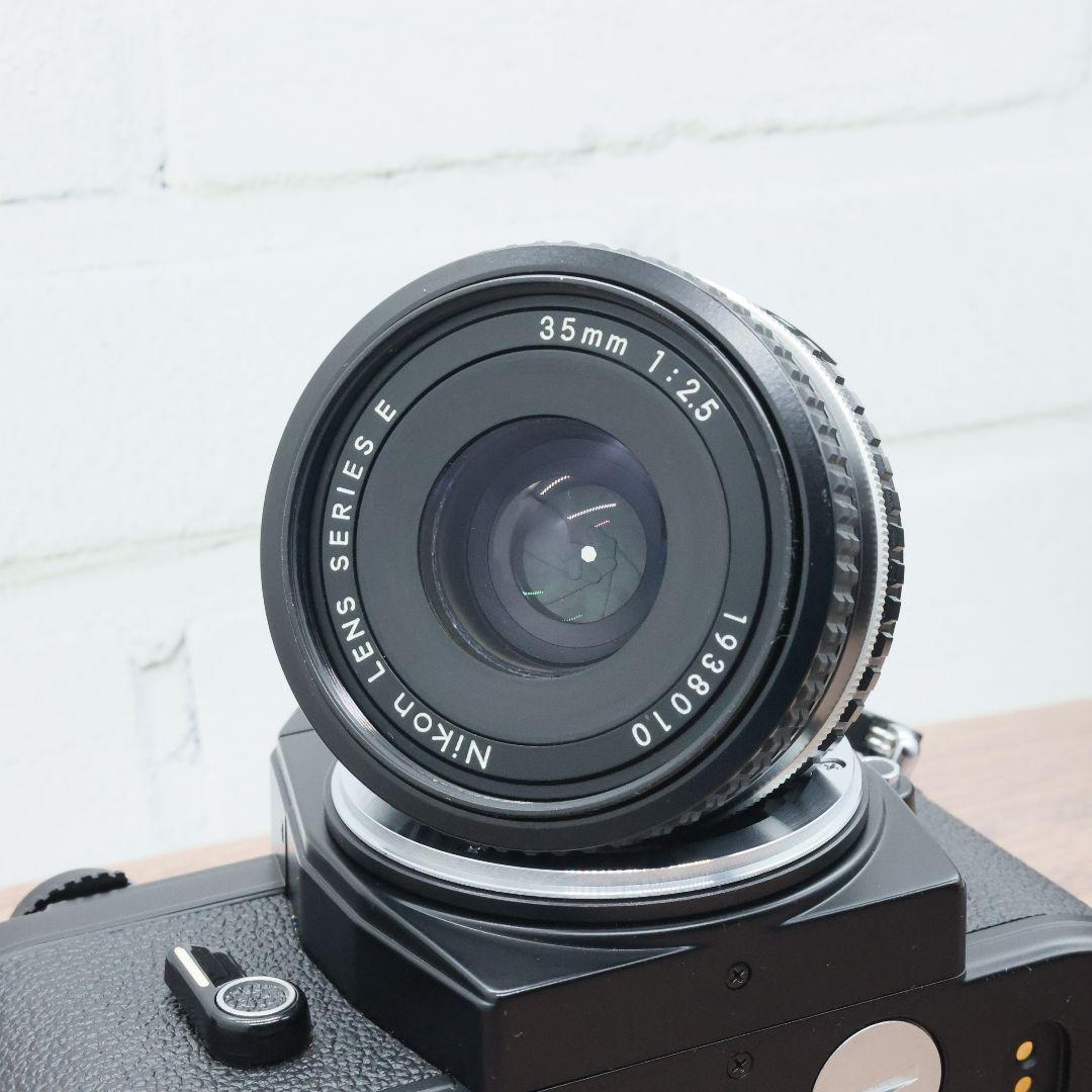 【完動品】Nikon EM / SERIES E 35mm f2.5