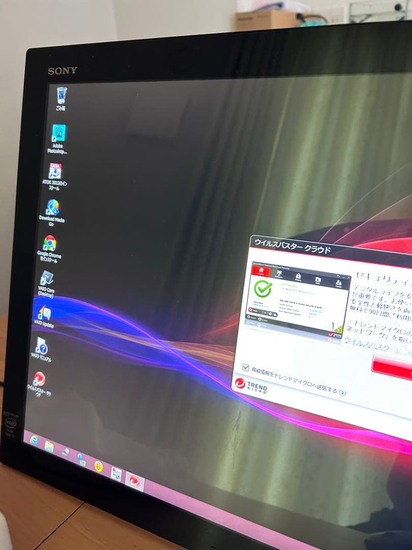 SONY VAIO Tap 21 Windows 8 本体