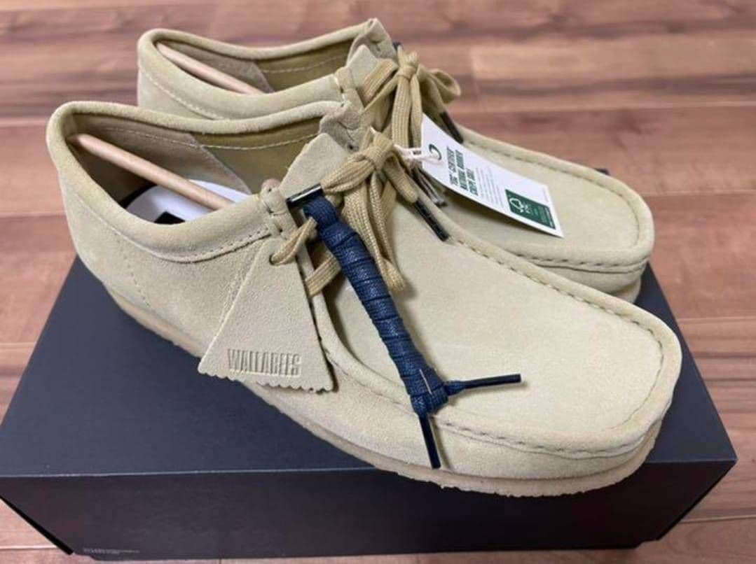 クラークス Clarks ORIGINALS☆メープル 27.5cm ワラビー