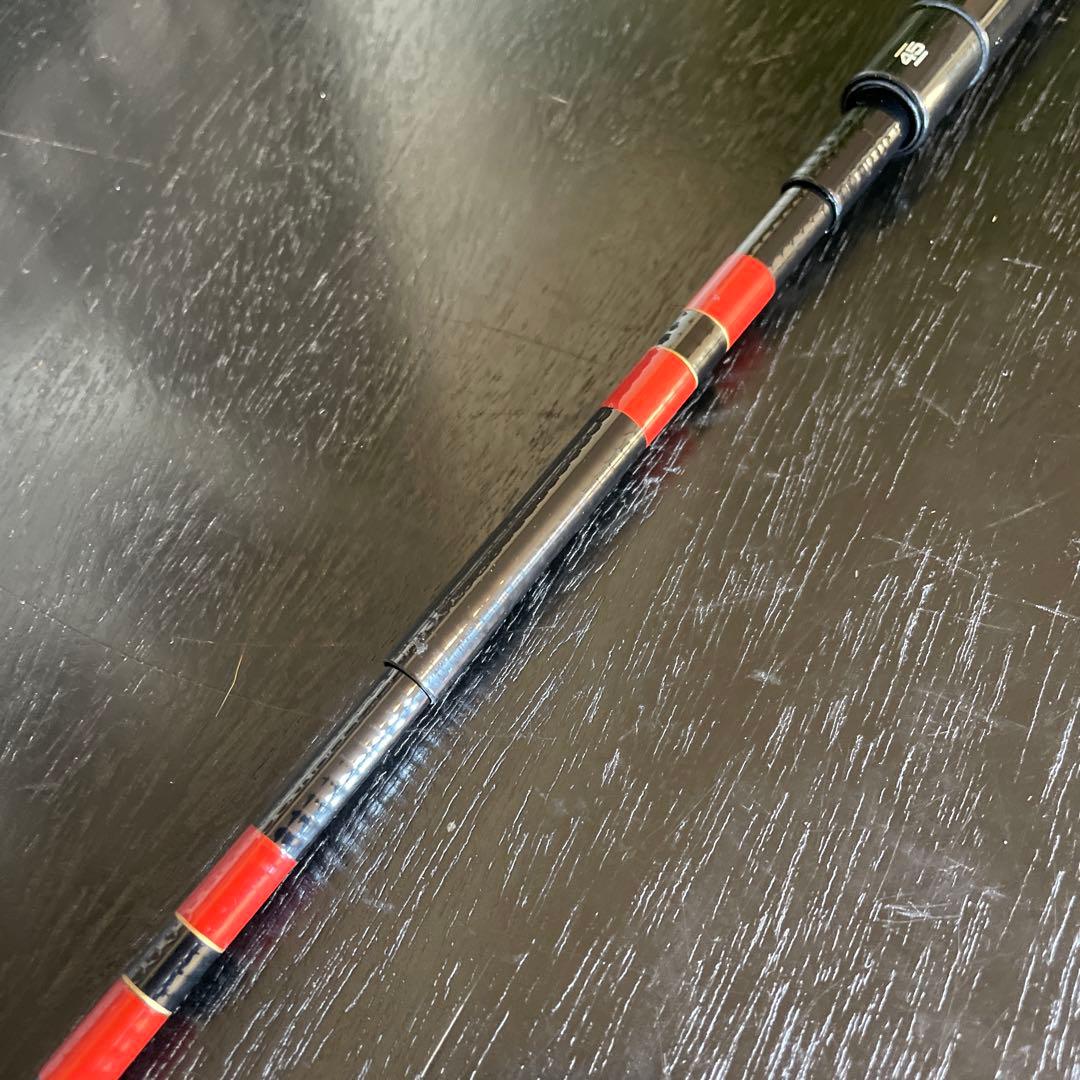 Gamakatsu がま渓流　MULTI STREAM Ⅱ 硬中硬　530 美品