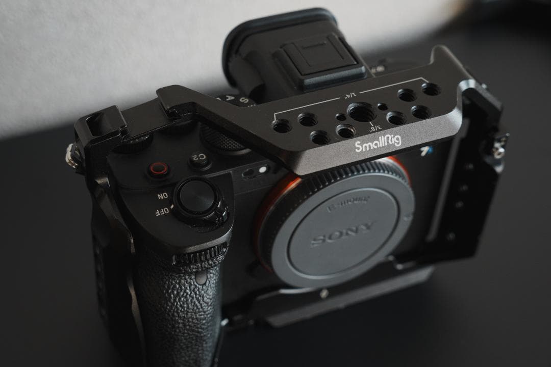 Sony α7SⅢ Smallrigフルケージセット